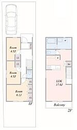 京都市右京区龍安寺西ノ川町　新築戸建