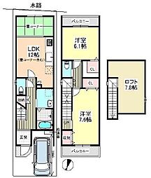 京都市右京区梅津開キ町　新築戸建