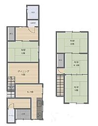 京都市右京区梅津林口町　中古戸建