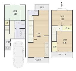 京都市右京区太秦西野町　中古戸建