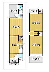 京都市南区吉祥院九条町　中古戸建
