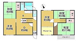 京都市伏見区久我東町　中古テラスハウス