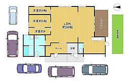 京都市右京区京北周山町河端　中古戸建