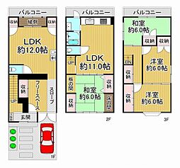 中京区壬生森町　中古戸建
