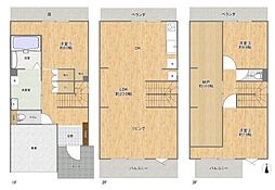 京都市上京区出水通智恵光院西入田村備前町　中古戸建