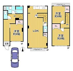 京都市東山区今熊野南日吉町　中古戸建