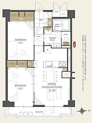 日商岩井朱雀マンション