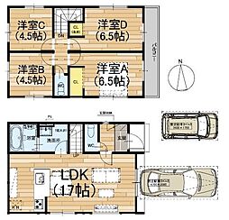 京都市左京区修学院千万田町　1号地　新築戸建