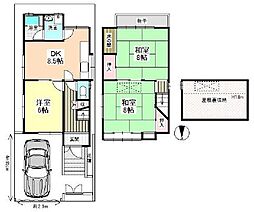 京都市右京区嵯峨大覚寺門前堂ノ前町　中古戸建