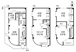 京都市南区唐橋井園町　中古戸建