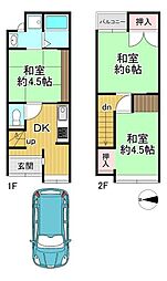 京都市伏見区深草勧進橋町　中古戸建