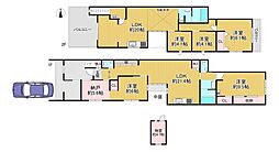 京都市中京区猪熊通蛸薬師下る下瓦町　中古戸建