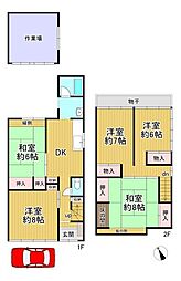 京都市北区鷹峯黒門町　中古戸建
