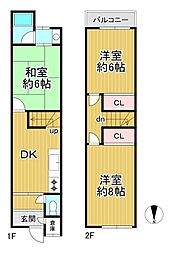 京都市左京区岡崎東福ノ川町　中古戸建