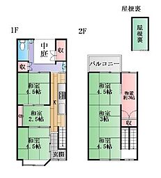 京都市上京区革堂前之町　中古戸建