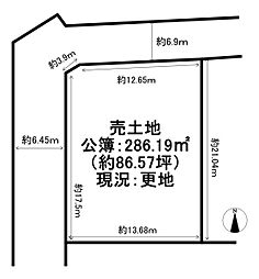 滋賀県高島市マキノ町西浜　建築条件無売土地