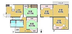 京都市伏見区深草願成町　中古戸建