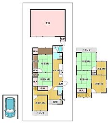 京都市北区紫野西泉堂町　中古戸建