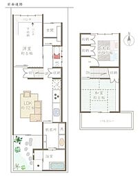 京都市左京区修学院狭間町　中古戸建