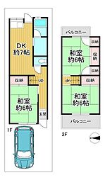 京都市南区久世築山町　中古戸建