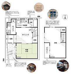 京都市左京区吉田中阿達町　中古戸建