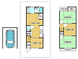 京都市右京区太秦安井東裏町 中古戸建