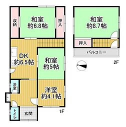京都市左京区浄土寺南田町　中古戸建