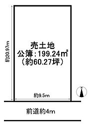 京都市左京区鹿ケ谷桜谷町　建築条件無売土地