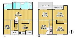京都市右京区西京極堤下町　中古テラスハウス