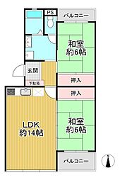 嵐山ロイアルハイツ第6号棟