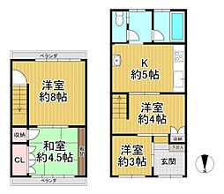 京都市上京区東石屋町　中古戸建