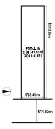 京都市左京区岡崎天王町　建築条件無売土地