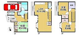 京都市左京区浄土寺真如町　中古戸建