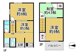 京都市左京区修学院中林町　中古戸建