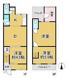京都市右京区太秦蜂岡町　中古戸建