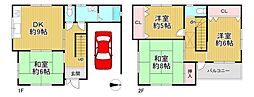 京都市山科区勧修寺東堂田町　中古戸建