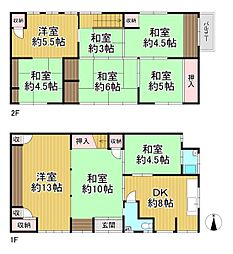 京都市上京区聖天町　中古戸建