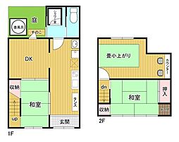 京都市中京区壬生松原町　中古テラスハウス