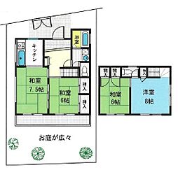 京都市左京区松ケ崎樋ノ上町　中古戸建