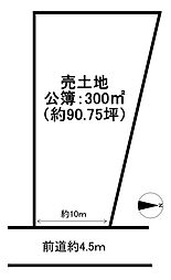 京都市右京区嵯峨鳥居本小坂町　建築条件無売土地