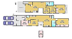 京都市中京区猪熊通蛸薬師下る下瓦町 中古戸建
