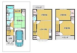 京都市東山区福稲高原町　中古戸建