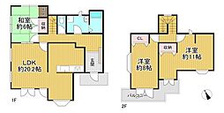 大津市苗鹿2丁目　中古戸建