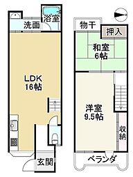 京都市南区唐橋南琵琶町　中古戸建