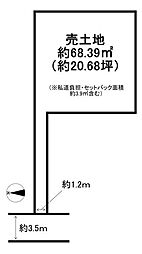 京都市東山区泉涌寺五葉ノ辻町　古家付売土地