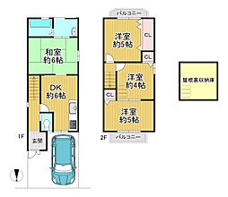 京都市南区吉祥院嶋高町　中古戸建