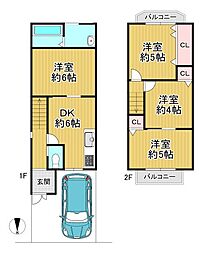 京都市南区吉祥院嶋高町　中古戸建