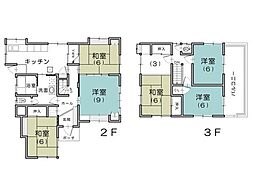 三島市芙蓉台中古戸建