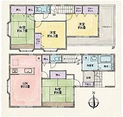 厚木市愛名　中古戸建
