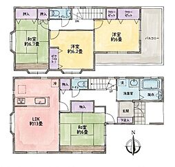 厚木市愛名 中古戸建